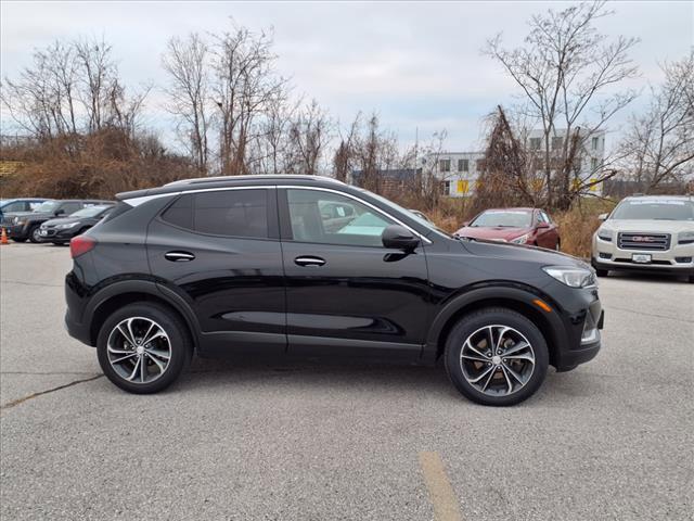 used 2022 Buick Encore GX car, priced at $21,248