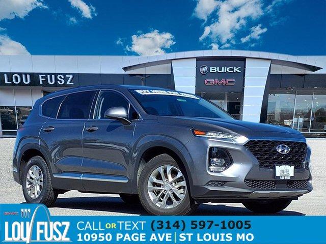 used 2019 Hyundai Santa Fe car, priced at $15,990