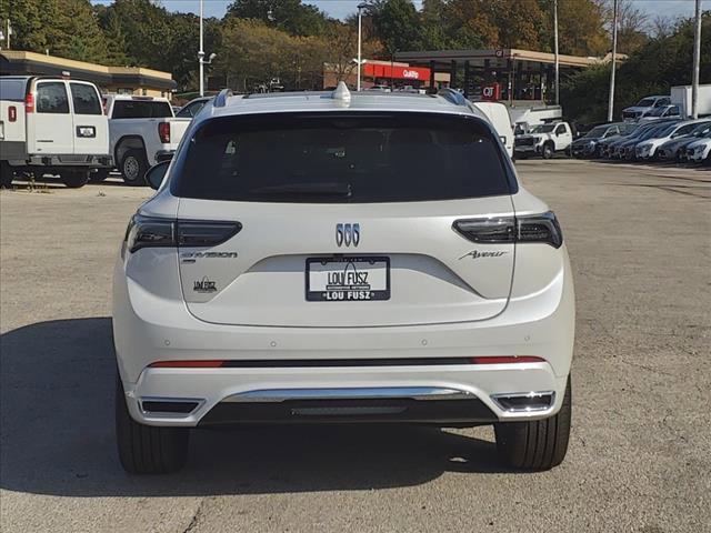 new 2024 Buick Envision car, priced at $42,995