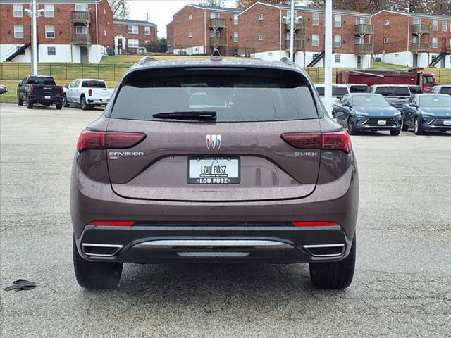 new 2025 Buick Envision car, priced at $43,735