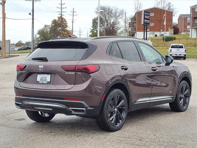 new 2025 Buick Envision car, priced at $43,735