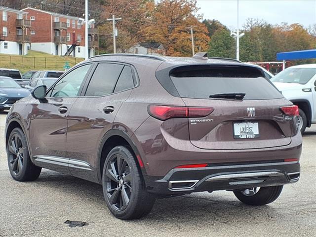 new 2025 Buick Envision car, priced at $43,735