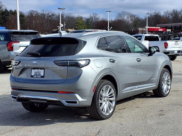 new 2025 Buick Envision car, priced at $45,501