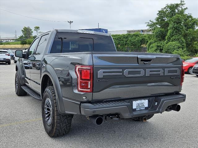 used 2019 Ford F-150 car, priced at $47,910