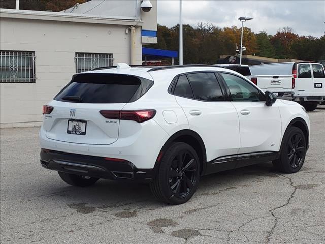 new 2025 Buick Envision car, priced at $43,240