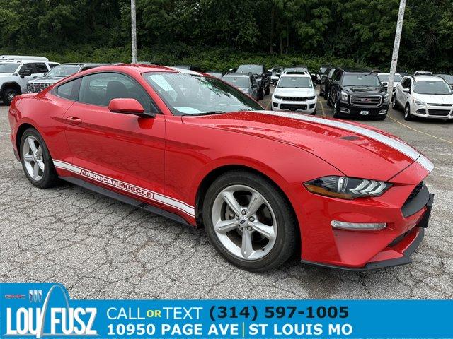 used 2018 Ford Mustang car, priced at $22,455