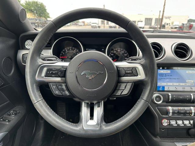 used 2018 Ford Mustang car, priced at $22,455