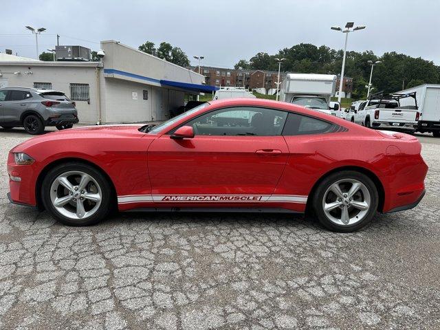used 2018 Ford Mustang car, priced at $22,455