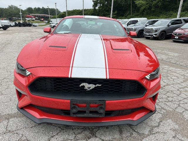 used 2018 Ford Mustang car, priced at $22,455
