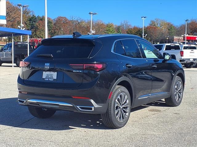 new 2025 Buick Envision car, priced at $39,740