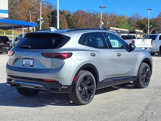 new 2025 Buick Envision car, priced at $43,735