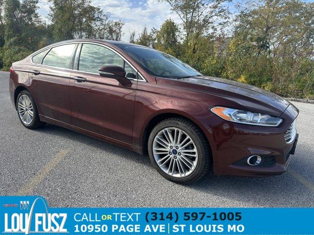 used 2016 Ford Fusion car, priced at $15,990