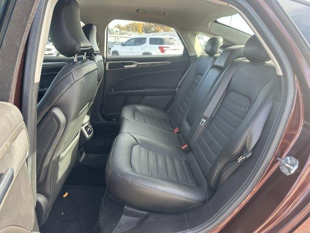 used 2016 Ford Fusion car, priced at $15,990