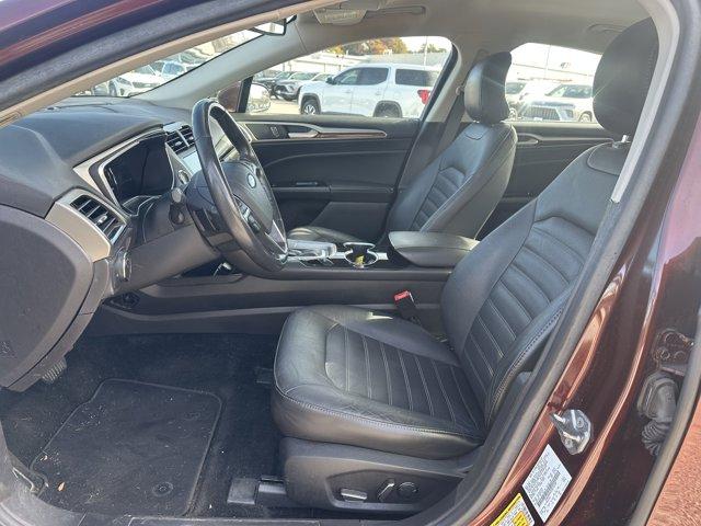 used 2016 Ford Fusion car, priced at $15,990