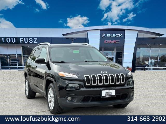 used 2017 Jeep Cherokee car, priced at $15,470