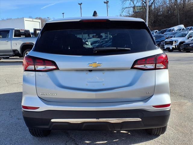 used 2022 Chevrolet Equinox car, priced at $22,207