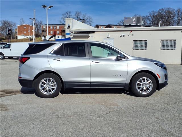 used 2022 Chevrolet Equinox car, priced at $22,207