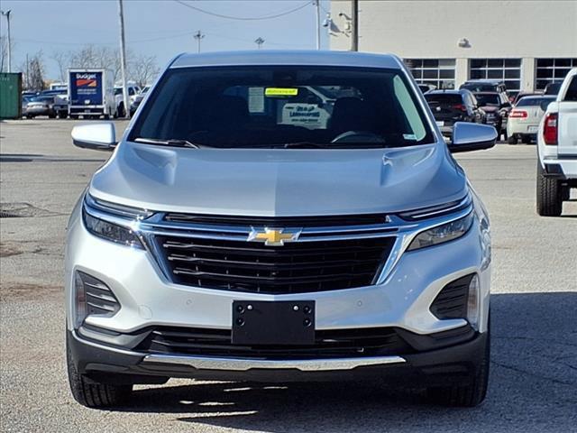 used 2022 Chevrolet Equinox car, priced at $22,207