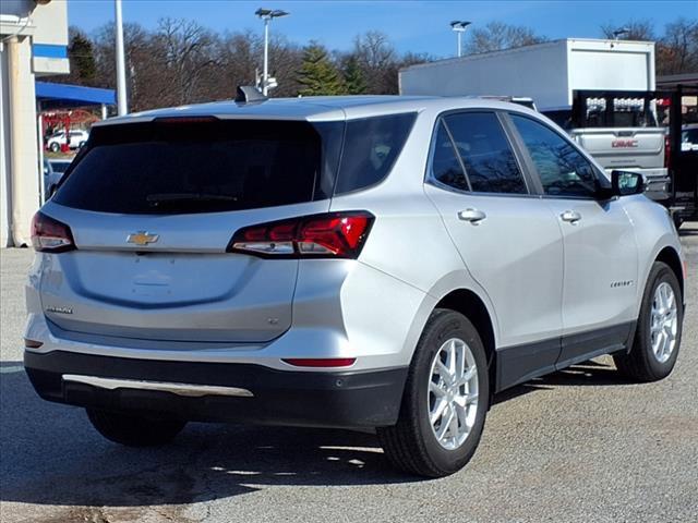 used 2022 Chevrolet Equinox car, priced at $22,207