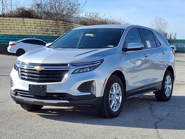 used 2022 Chevrolet Equinox car, priced at $22,207