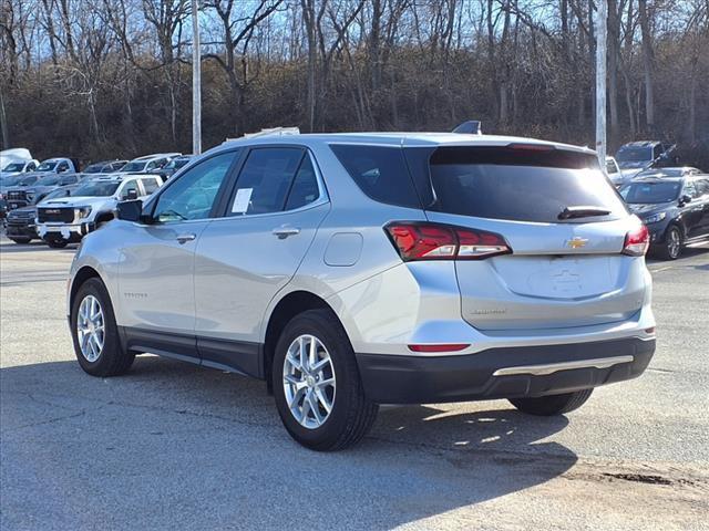 used 2022 Chevrolet Equinox car, priced at $22,207