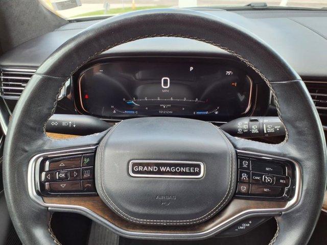used 2022 Jeep Grand Wagoneer car, priced at $36,981
