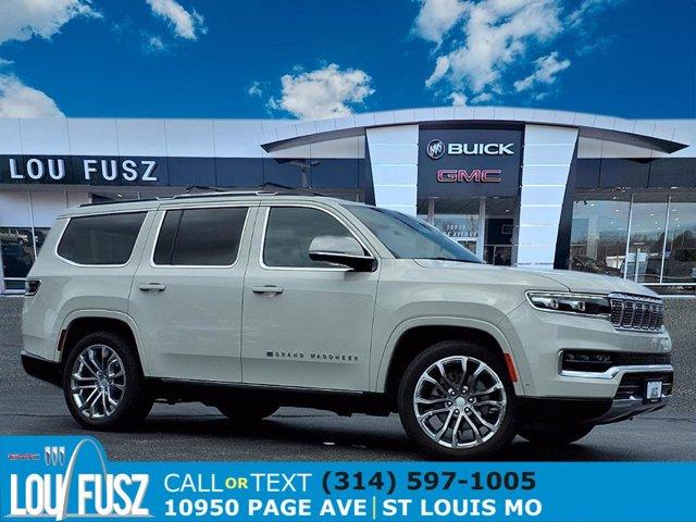 used 2022 Jeep Grand Wagoneer car, priced at $36,981