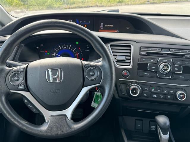 used 2015 Honda Civic car, priced at $13,990