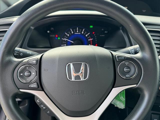 used 2015 Honda Civic car, priced at $13,990