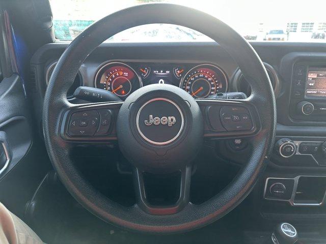 used 2020 Jeep Wrangler Unlimited car, priced at $25,725