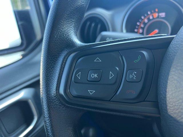 used 2020 Jeep Wrangler Unlimited car, priced at $25,073