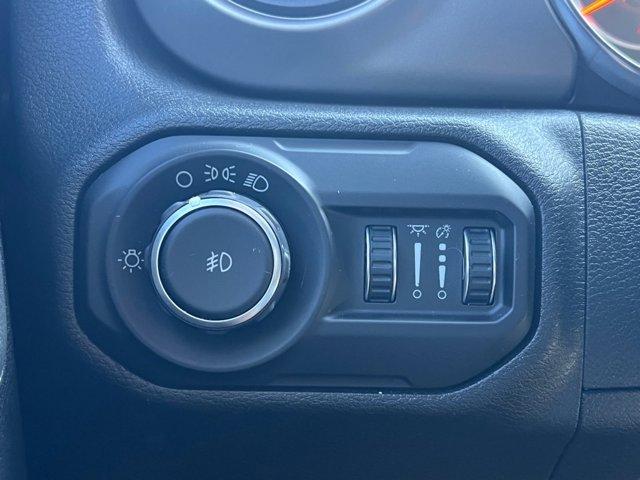 used 2020 Jeep Wrangler Unlimited car, priced at $25,073