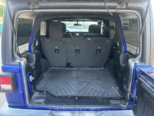 used 2020 Jeep Wrangler Unlimited car, priced at $25,725