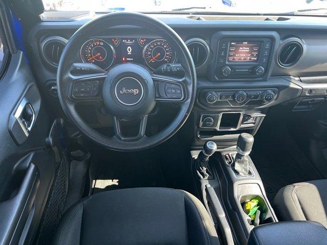 used 2020 Jeep Wrangler Unlimited car, priced at $25,073