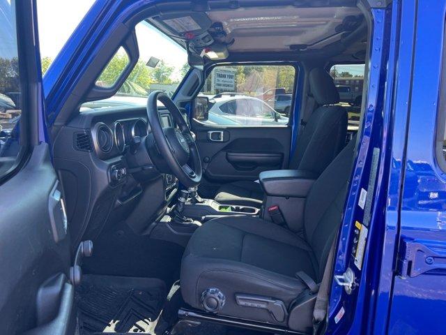 used 2020 Jeep Wrangler Unlimited car, priced at $25,073