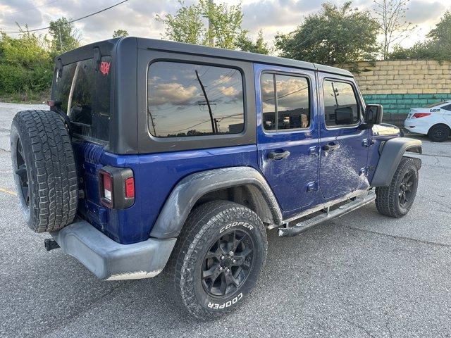 used 2020 Jeep Wrangler Unlimited car, priced at $25,725