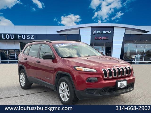 used 2015 Jeep Cherokee car, priced at $14,990