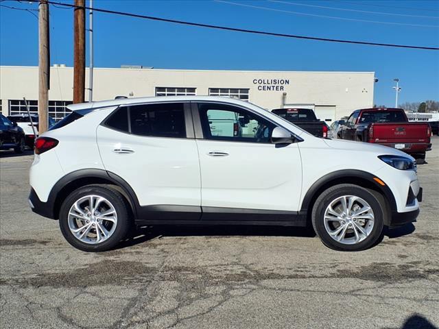 used 2022 Buick Encore GX car, priced at $20,709