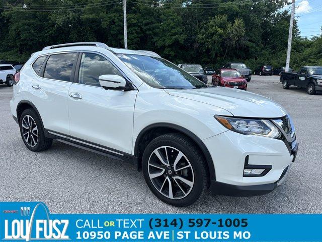 used 2019 Nissan Rogue car, priced at $21,416