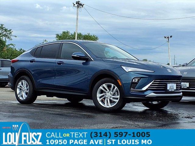 new 2025 Buick Envista car, priced at $24,283