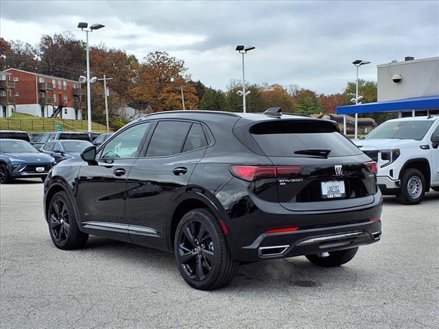 new 2025 Buick Envision car, priced at $43,735