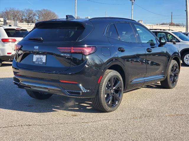 new 2025 Buick Envision car, priced at $41,811