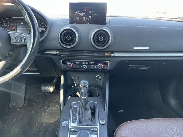 used 2018 Audi A3 car, priced at $15,852
