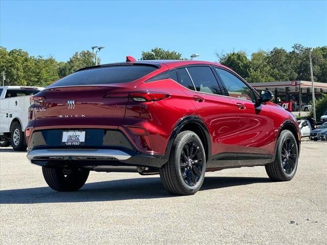 new 2025 Buick Envista car, priced at $27,086