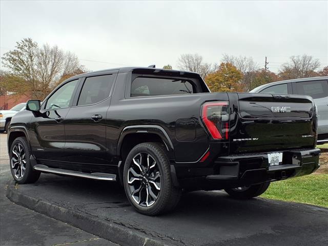 new 2025 GMC Sierra EV car, priced at $97,285