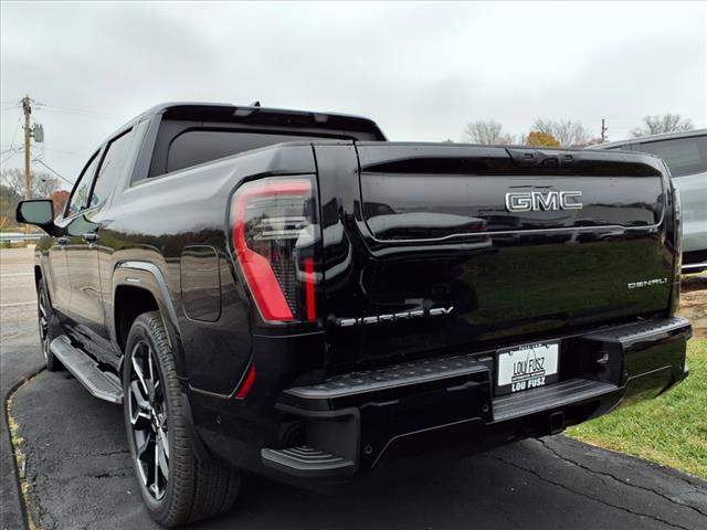 new 2025 GMC Sierra EV car, priced at $97,285