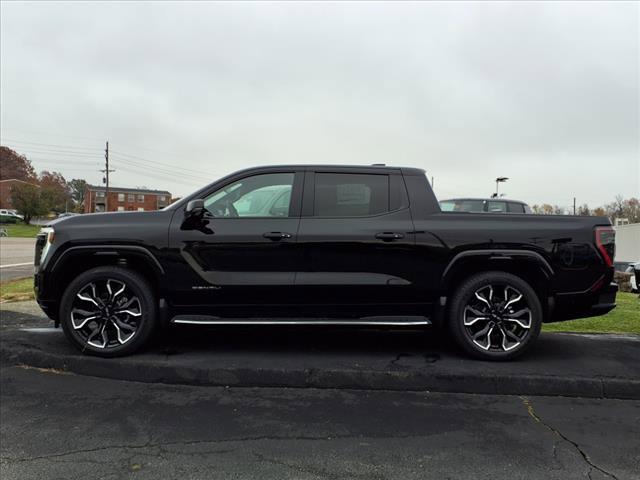 new 2025 GMC Sierra EV car, priced at $97,285