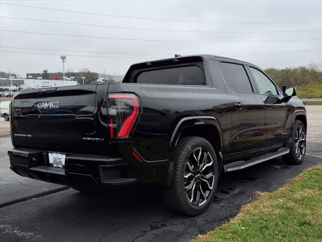 new 2025 GMC Sierra EV car, priced at $97,285