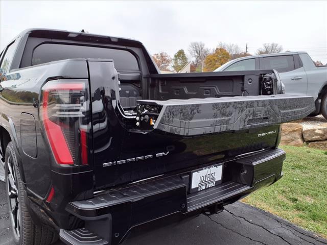 new 2025 GMC Sierra EV car, priced at $97,285