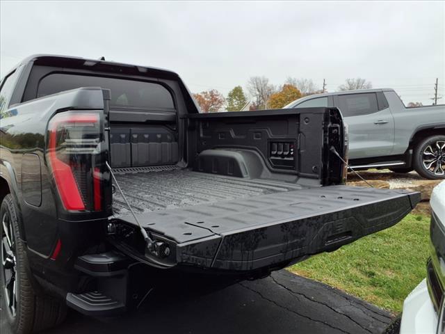 new 2025 GMC Sierra EV car, priced at $97,285